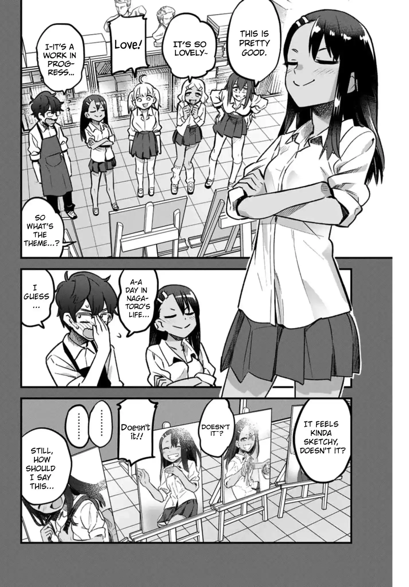 Please don't bully me, Nagatoro Chapter 43 6